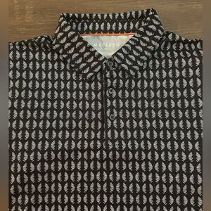 Maelreg Short‎ Sleeve Polo Shirt Size L Like New